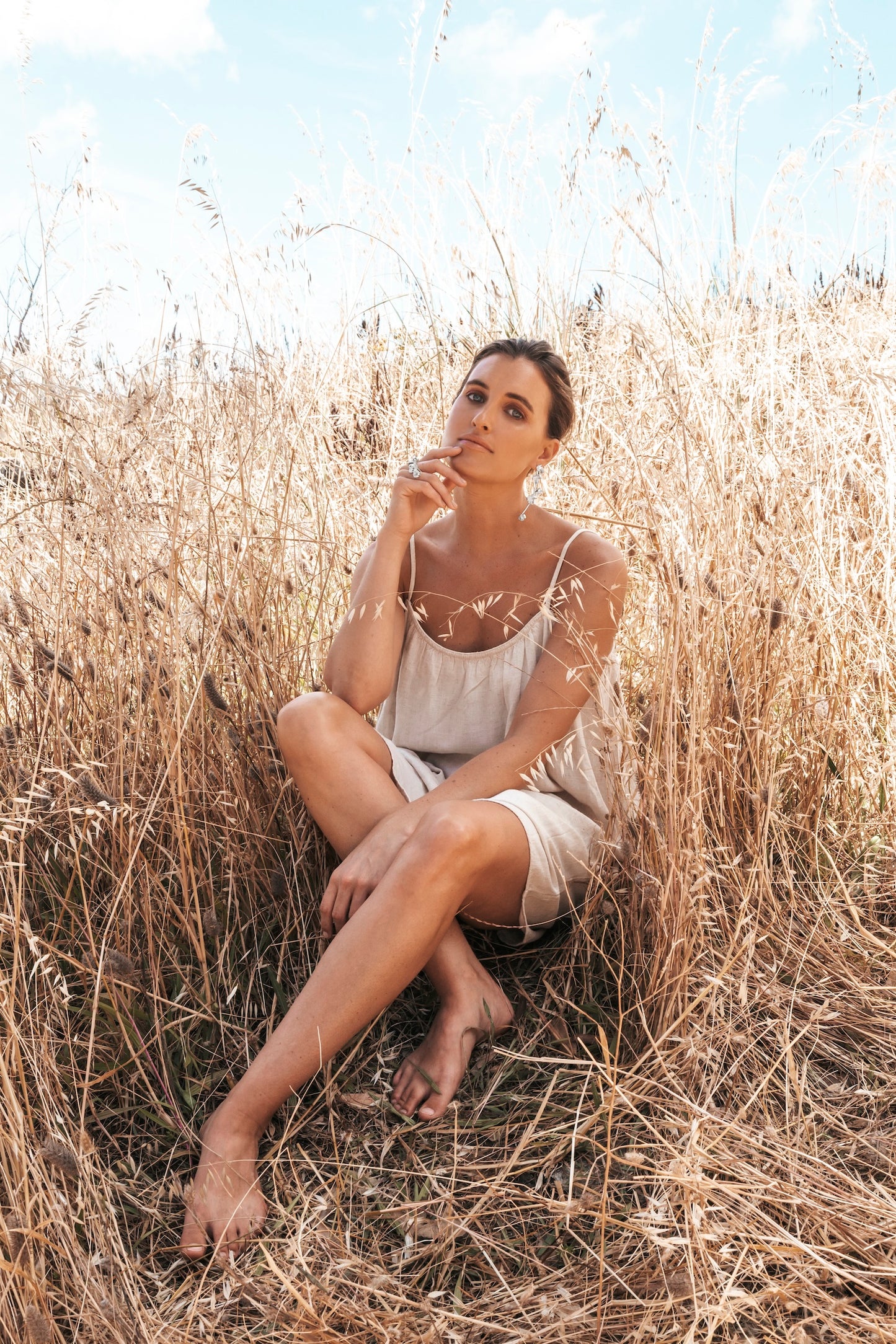 Spikethorn Statement Bar Ring