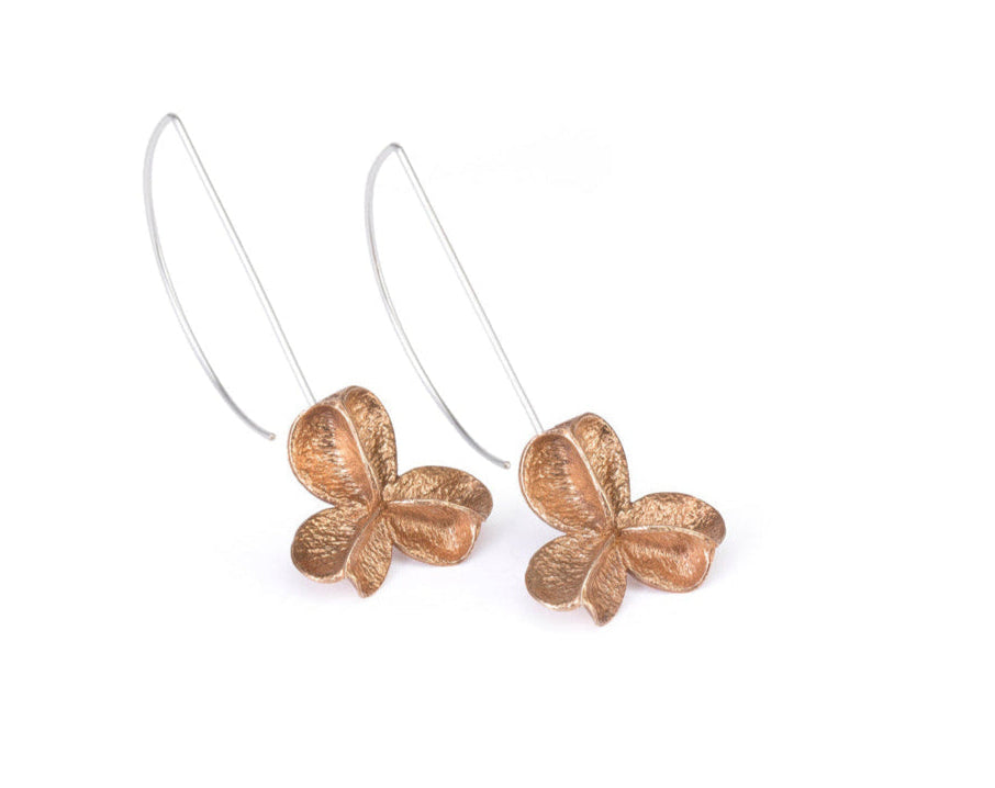 Large Spikethorn Hook Earrings