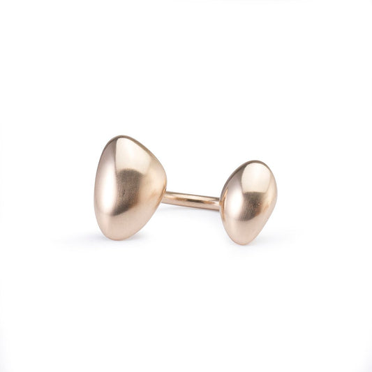 Bronze Pebble Ring - Style B