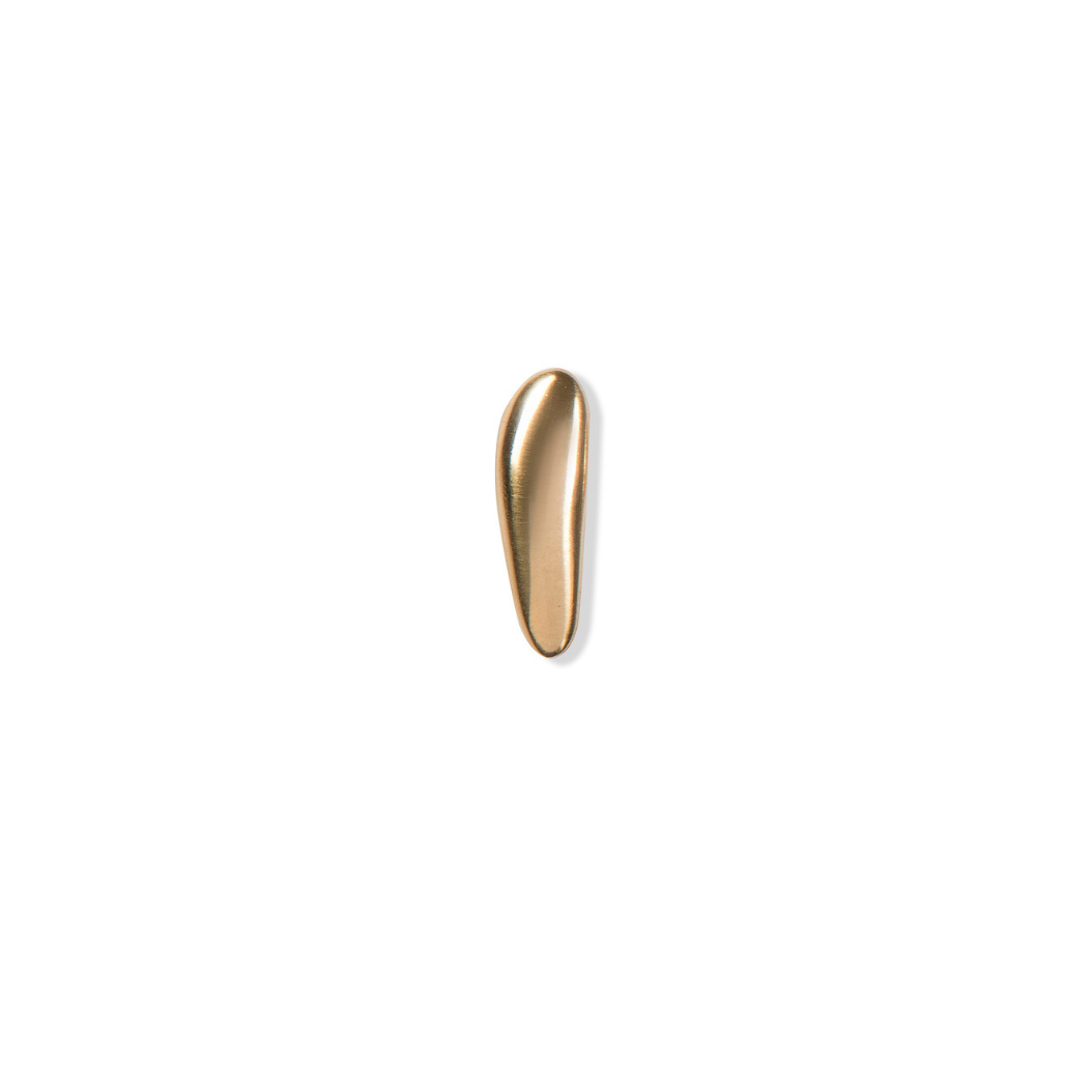 Bronze Pebble Studs