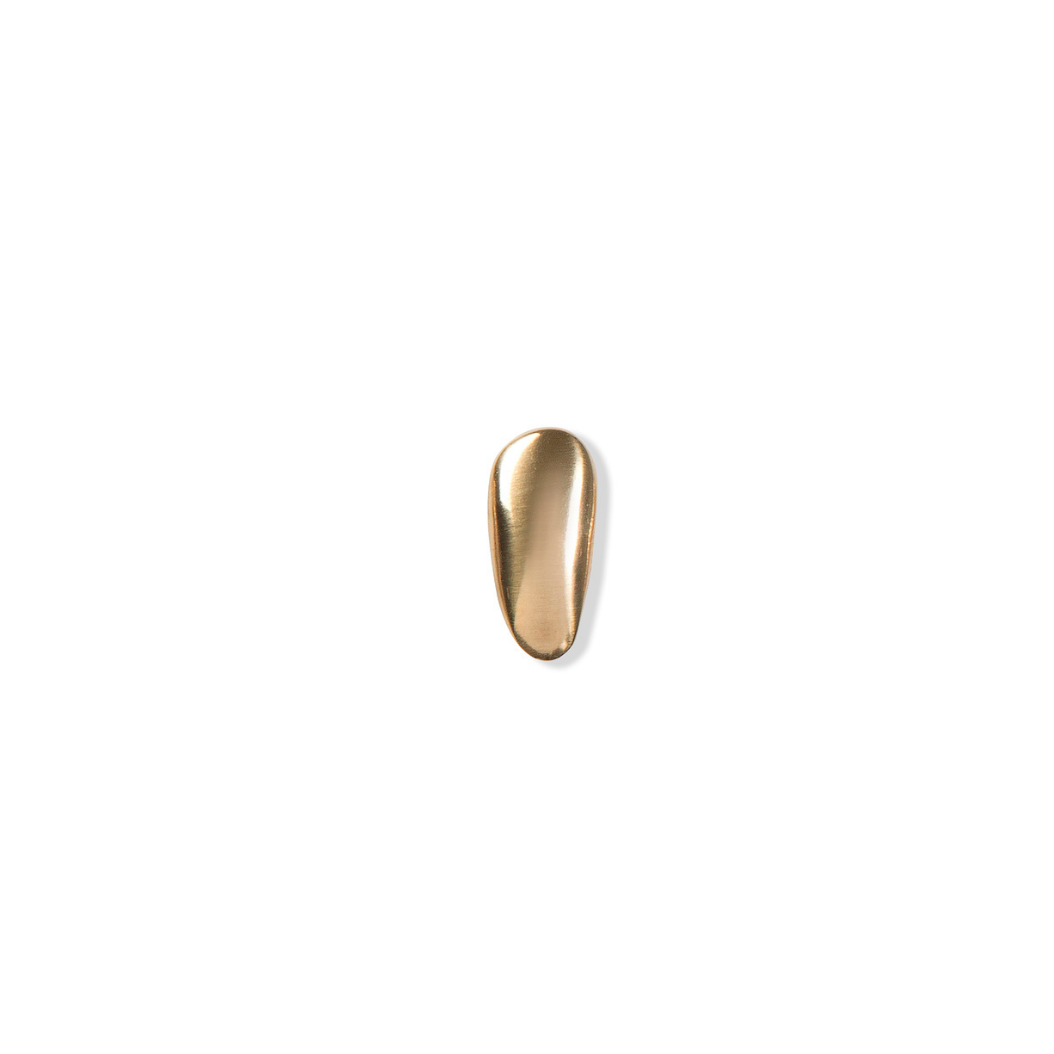 Bronze Pebble Studs