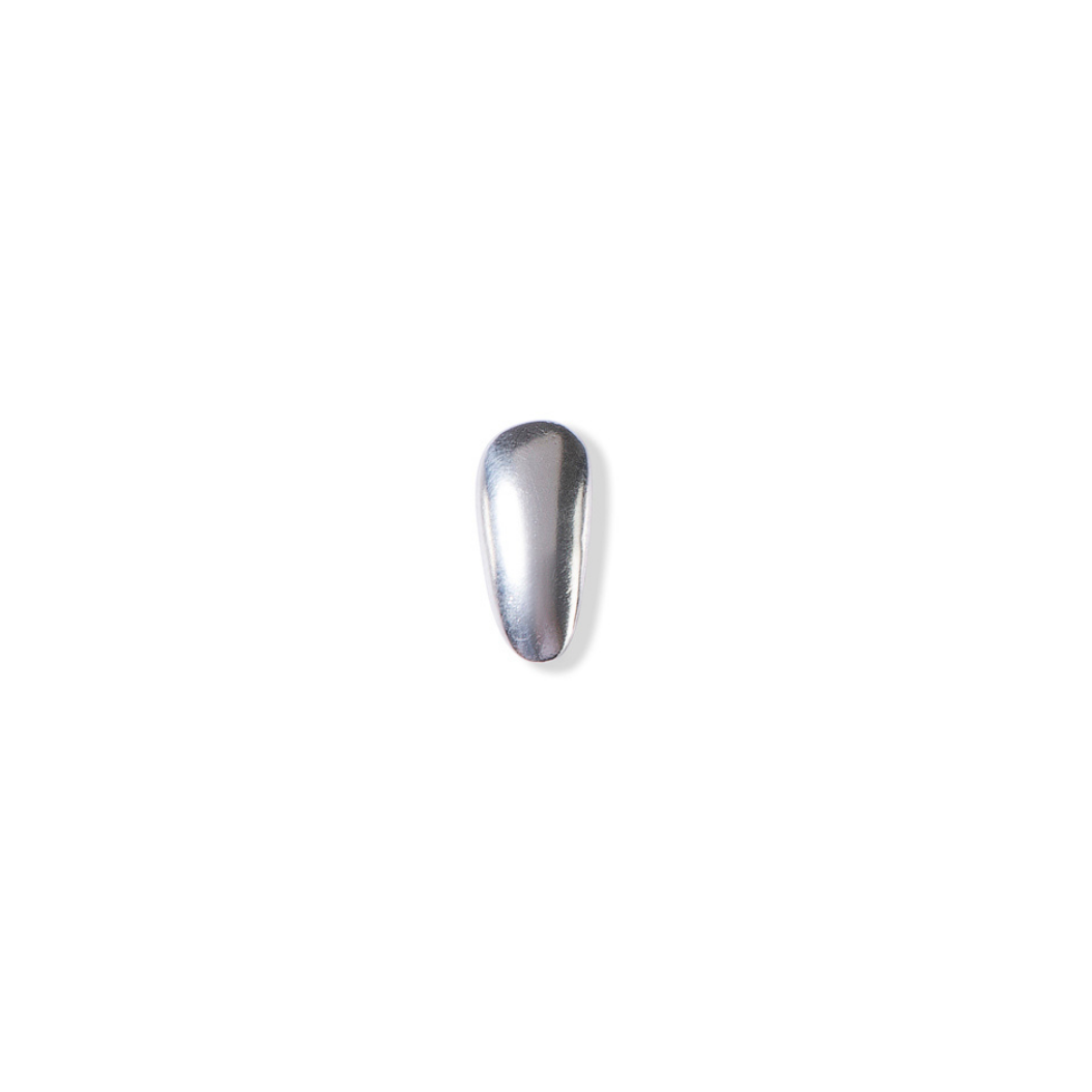 Silver Pebble Studs