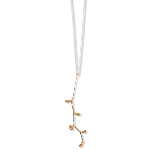 Bronze Falling Star Long Necklace
