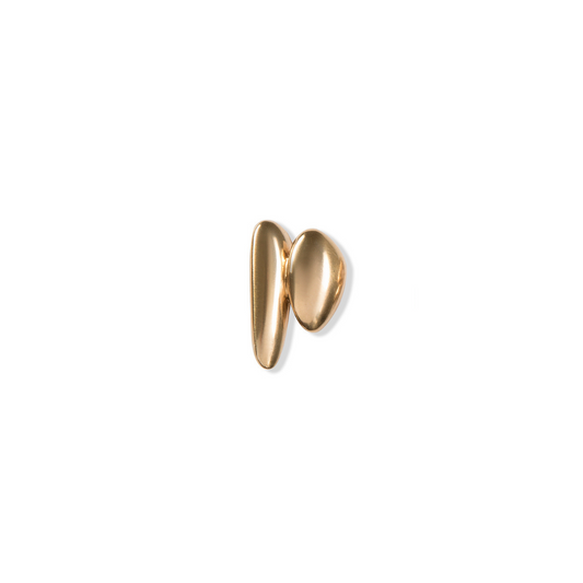 Bronze Pebble Studs - Style D2