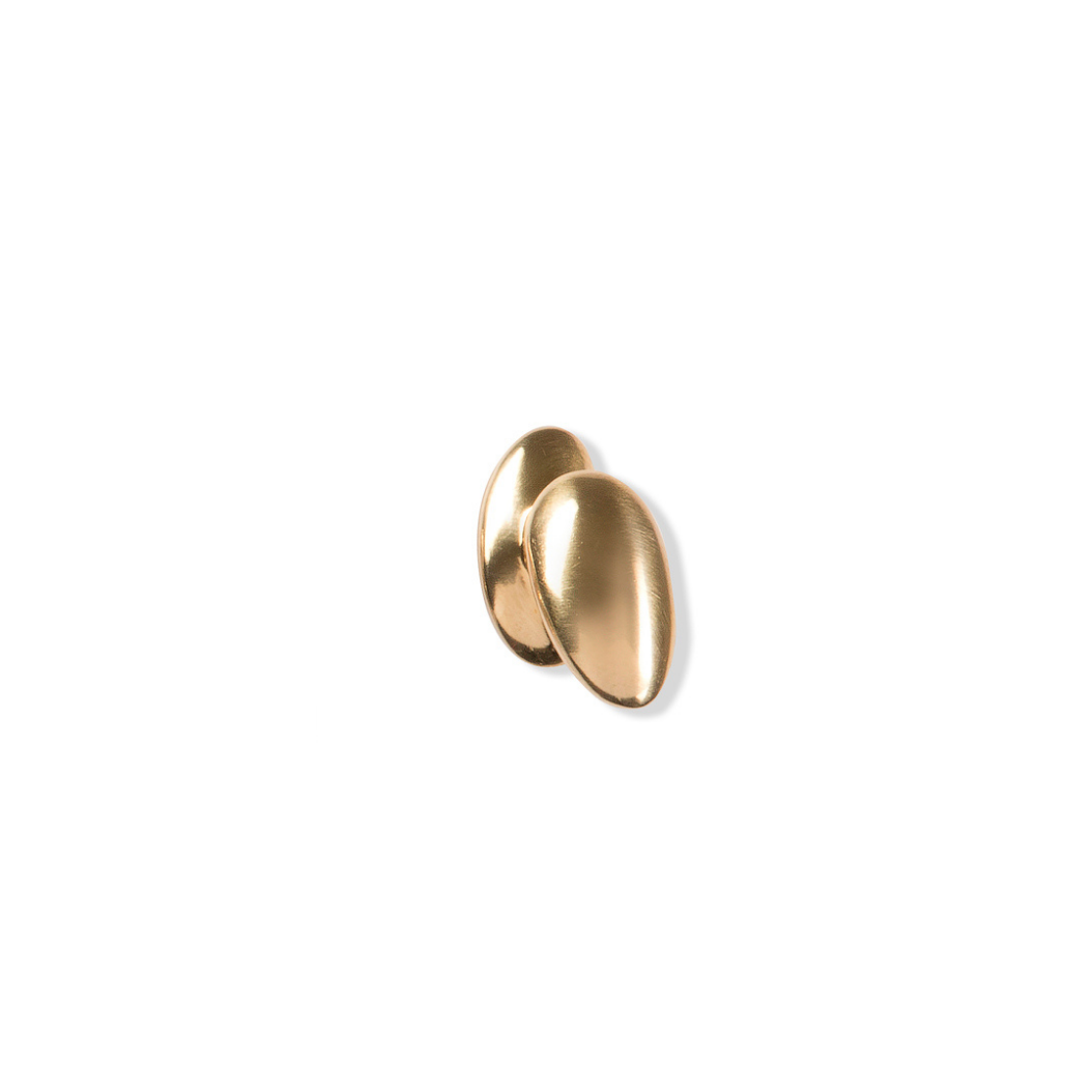 Bronze Pebble Studs - Style A