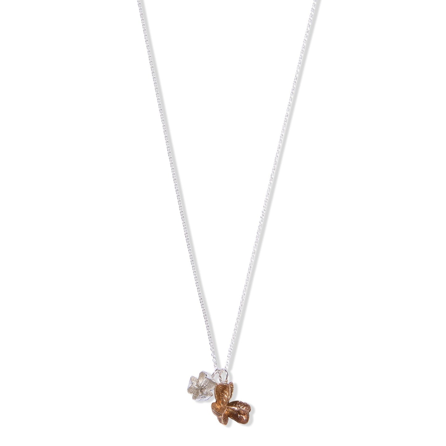 Small Double Pod Pendant