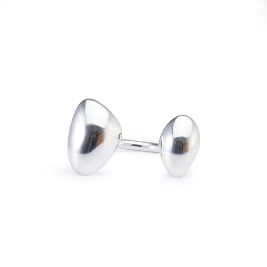 Silver Pebble Ring - Style B