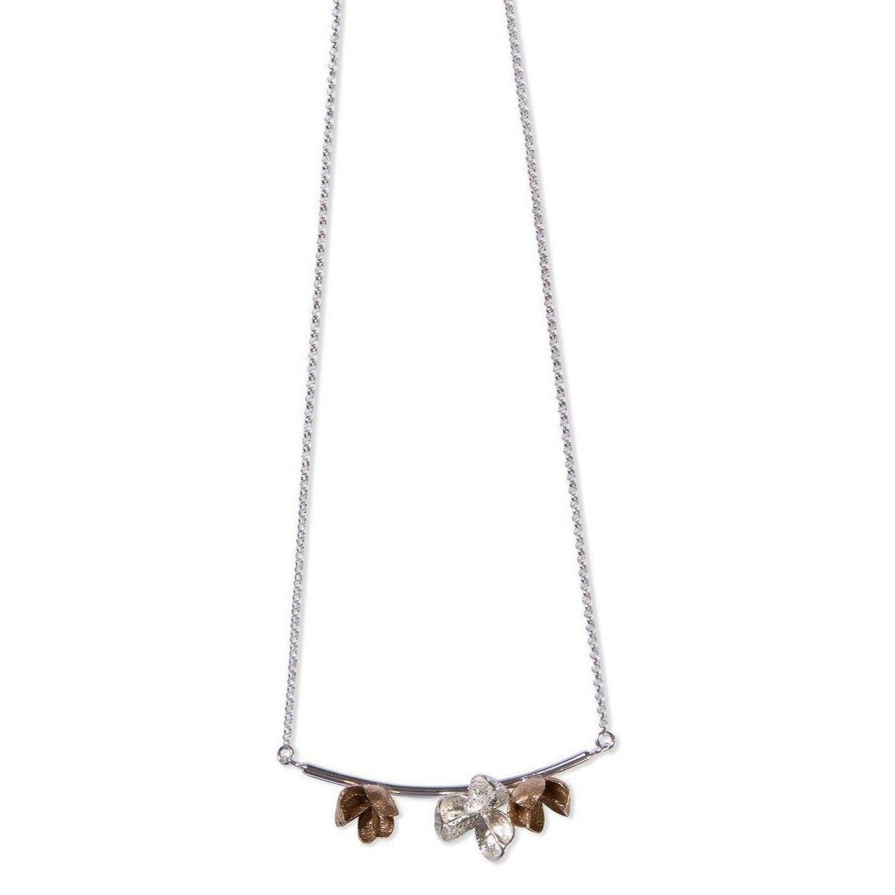 Spikethorn Curved Bar Necklace