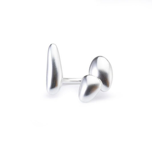 Silver Pebble Ring - Style C