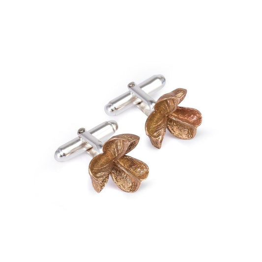 Bronze Spikethorn Cufflinks by Tiffany Marx