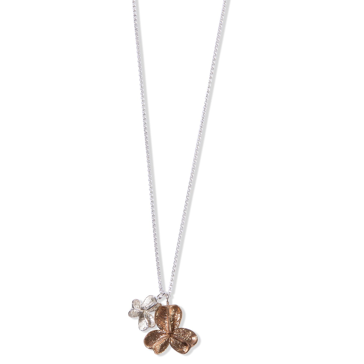 Medium Double Pod Pendant