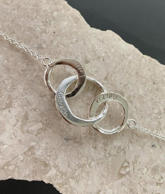 Custom Engraved Bracelet