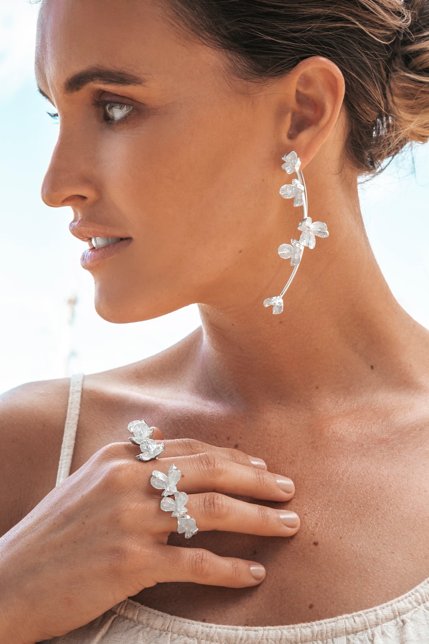 Spikethorn Statement Earrings