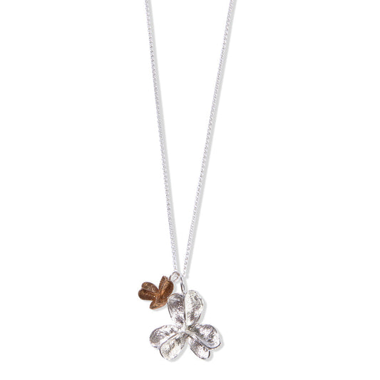 Large Double Pod Pendant