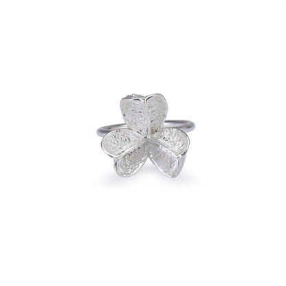 Large Silver Spikethorn Stack Rings by Tiffany Marx