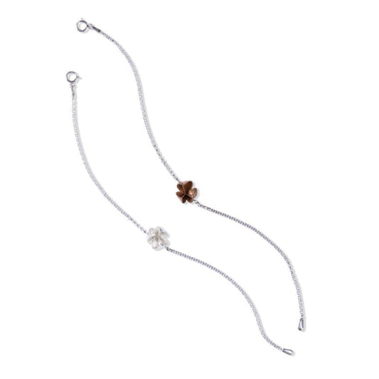 Small Spikethorn Bracelet in Silver and Bronze by Tiffany Marx
