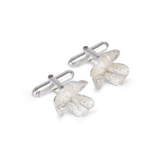 Silver Spikethorn Cufflinks by Tiffany Marx