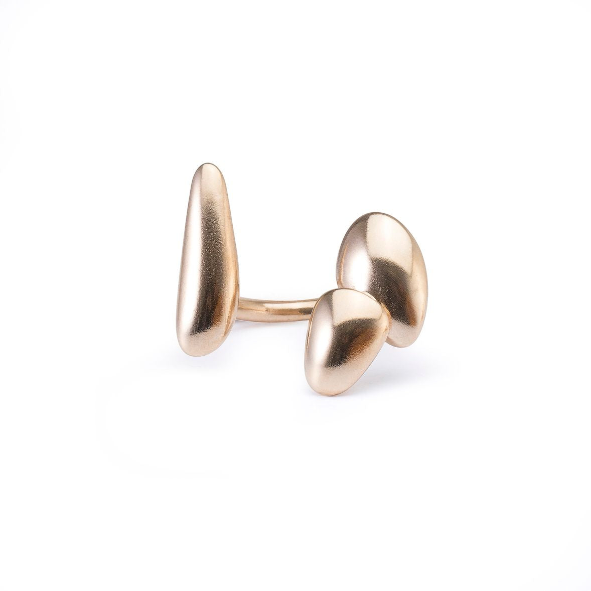Bronze Pebble Ring - Style C by Tiffany Marx