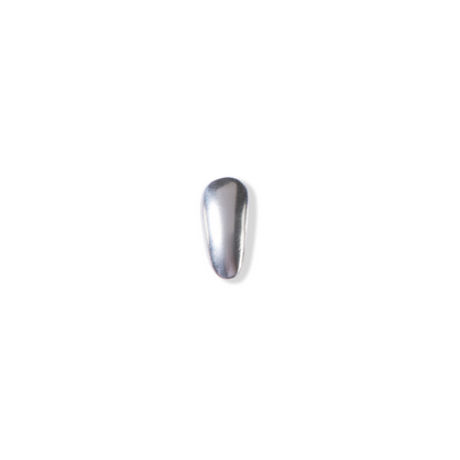 Silver Pebble D1 Studs by Tiffany Marx