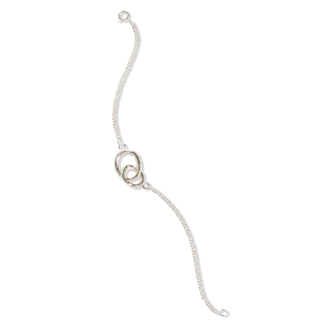 Silver Interlinked Bracelet by Tiffany Marx