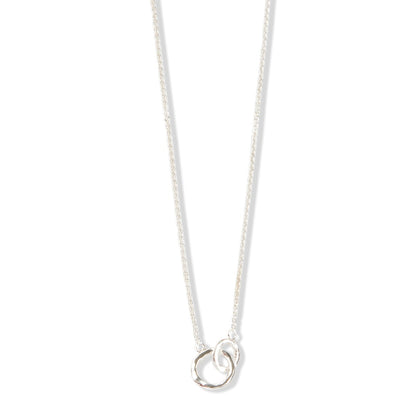 Small Silver Interlinked Necklace by Tiffany Marx