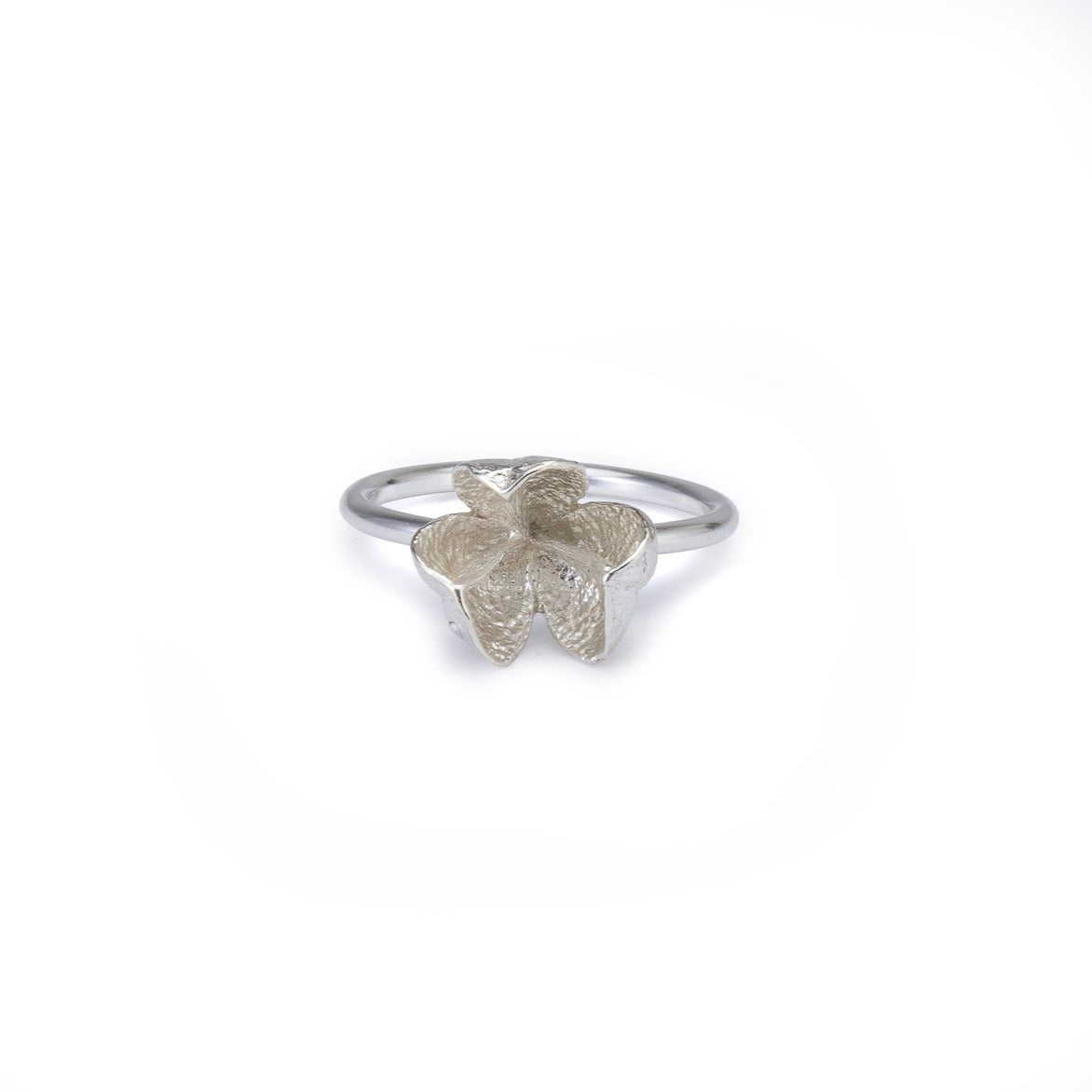 Small Silver Spikethorn Stack Rings by Tiffany Marx