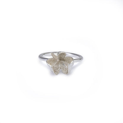 Small Silver Spikethorn Stack Rings by Tiffany Marx