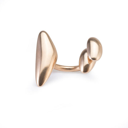 Bronze Pebble Ring - Style A by Tiffany Marx