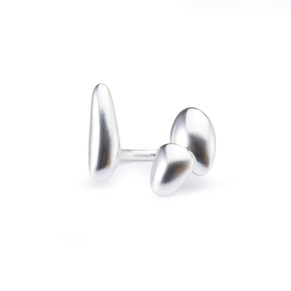 Silver Pebble Ring - Style C by Tiffany Marx